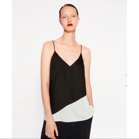Zara Tops - Black/White top ZARA